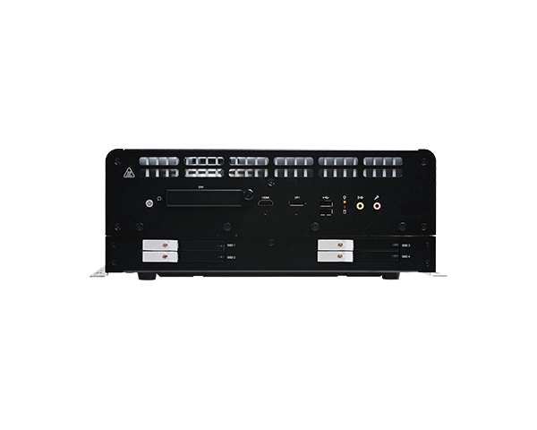 Fanless Embedded PC Back